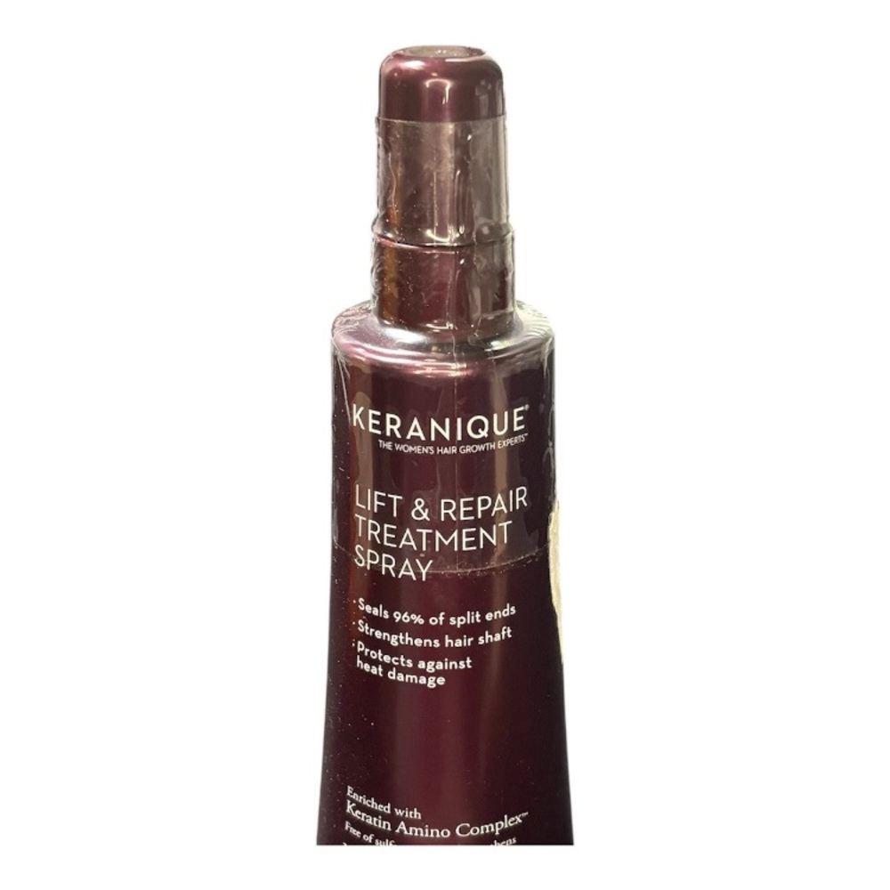 Sealed Keranique Lift and Repair Treatment Spray for Thicker Hair, 3.4 OZ 100ml